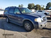 ✅ 2007 Ford Expedition XLT • VIN: 1FMFU15537LA66152 • Lot: 89740215. Listed on Copart with 168,472 mi. Free auction sales archive from the USA and detailed vehicle history report at DreamBid. Image 4.