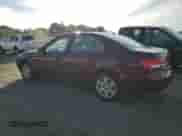 2008 Hyundai Sonata GLS with VIN 5NPET46C88H298799, listed as a Copart auction lot 84792995 with 187,564 mi miles and Clean title. Bid and sale history available at DreamBid. Image 2.