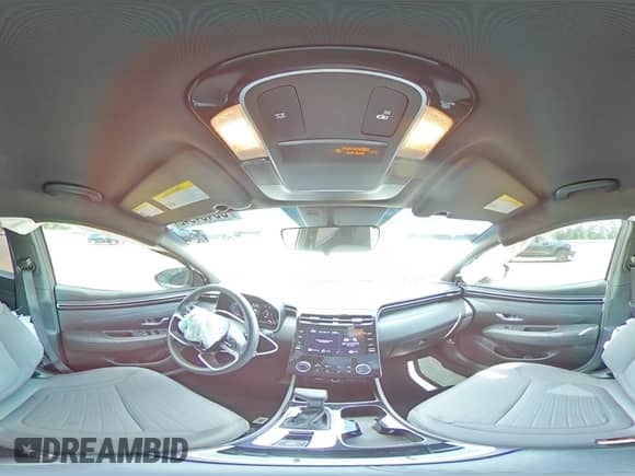 2023 Hyundai Santa Cruz SE with VIN 5NTJA4AE7PH069415, listed as a Copart auction lot 56434945 with 43,866 mi miles and Salvage title. Bid and sale history available at DreamBid. Image 14.