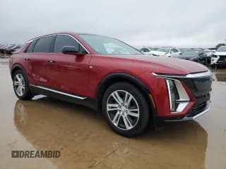 ✅ 2024 Cadillac LYRIQ Luxury • VIN: 1GYKPPRK3RZ109699 • Лот: 76442474. Опубликован ранее на Copart с пробегом 1 639 миль. Бесплатный доступ к архиву аукционных продаж из США и подробный отчёт об истории автомобиля на DreamBid. Изображение 4.