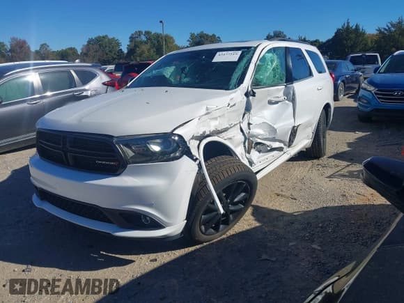 ✅ 2017 Dodge Durango GT • VIN: 1C4RDHDGXHC606112 • Lot: 43477519. Wystawiony na IAAI z przebiegiem 81 098 mil. Bezpłatny archiwum sprzedaży aukcyjnych z USA i szczegółowy raport historii pojazdu na DreamBid. Zdjęcie 17.