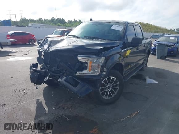 ✅ 2019 Ford F-150 XL • VIN: 1FTEW1E52KFC78932 • Lot: 43359109. Listed on IAAI with 90,421 mi. Free auction sales archive from the USA and detailed vehicle history report at DreamBid. Image 21.