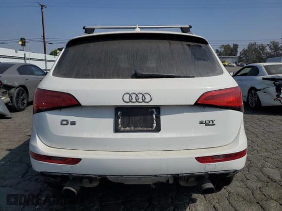 ✅ 2014 Audi Q5 Premium • VIN: WA1CFAFP0EA028706 • Lot: 76208224. Listed on Copart with 161,013 mi. Free auction sales archive from the USA and detailed vehicle history report at DreamBid. Image 6.