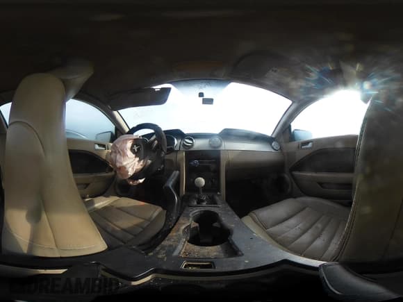 ✅ 2006 Ford Mustang GT Deluxe • VIN: 1ZVFT82H865246421 • Lot: 42007809. Listed on IAAI with 205,896 mi. Free auction sales archive from the USA and detailed vehicle history report at DreamBid. Image 18.