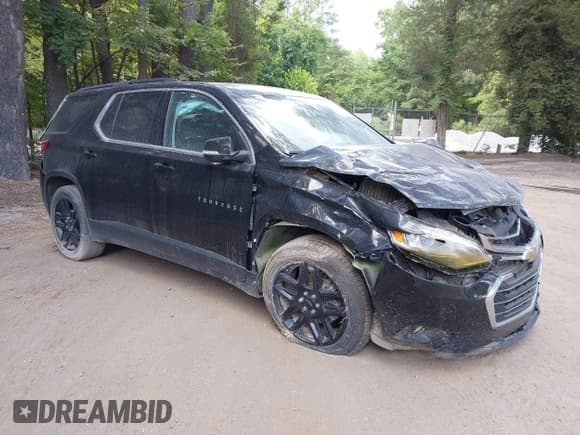 ✅ 2021 Chevrolet Traverse LT Cloth • VIN: 1GNERGKW1MJ144038 • Lot: 41712206. Listed on IAAI with 44,110 mi. Free auction sales archive from the USA and detailed vehicle history report at DreamBid. Image 1.