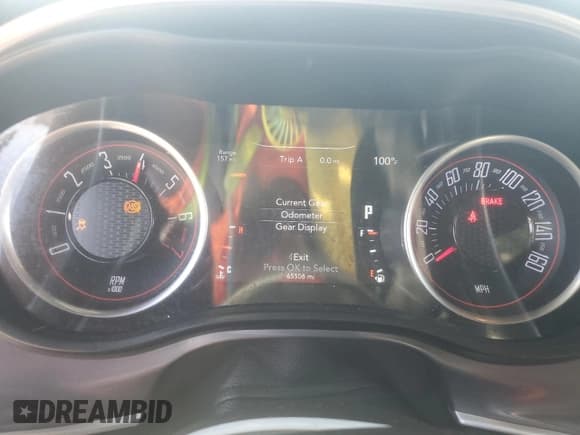 ✅ 2021 Dodge Challenger SXT • VIN: 2C3CDZGG6MH543352 • Lot: 61826415. Listed on Copart with 65,508 mi. Free auction sales archive from the USA and detailed vehicle history report at DreamBid. Image 9.