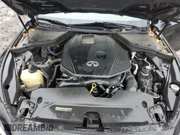 ✅ 2017 Infiniti Q50 2.0t • VIN: JN1CV7AR4HM681887 • Lot: 55339665. Listed on Copart with 48,686 mi. Free auction sales archive from the USA and detailed vehicle history report at DreamBid. Image 11.