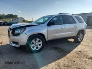 ✅ 2014 GMC Acadia SLE • VIN: 1GKKRPKD5EJ122530 • Лот: 80275735. Опубликован ранее на Copart с пробегом 106 050 миль. Бесплатный доступ к архиву аукционных продаж из США и подробный отчёт об истории автомобиля на DreamBid. Изображение 1.