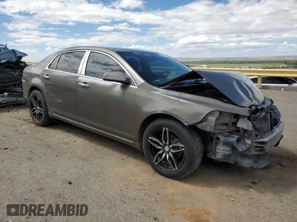✅ 2010 Chevrolet Malibu 1LT • VIN: 1G1ZC5E06AF184081 • Lot: 69453564. Listed on Copart with 165,662 mi. Free auction sales archive from the USA and detailed vehicle history report at DreamBid. Image 4.