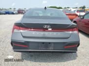 ✅ 2024 Hyundai Elantra SEL • VIN: KMHLS4DG8RU759163 • Lot: 58369745. Listed on Copart with 7,751 mi. Free auction sales archive from the USA and detailed vehicle history report at DreamBid. Image 6.