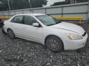 ✅ 2004 Honda Accord LX • VIN: 1HGCM554X4A111361 • Lot: 66719565. Listed on Copart with 138,741 mi. Free auction sales archive from the USA and detailed vehicle history report at DreamBid. Image 4.