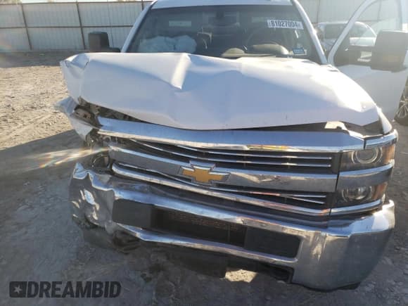 ✅ 2016 Chevrolet Silverado 2500HD Work Truck • VIN: 1GC1KUEG7GF260298 • Лот: 81027004. Опубликован ранее на Copart с пробегом 165 728 миль. Бесплатный доступ к архиву аукционных продаж из США и подробный отчёт об истории автомобиля на DreamBid. Изображение 11.