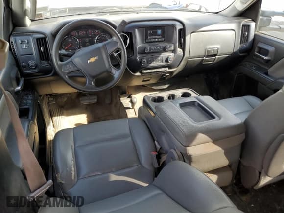 ✅ 2015 Chevrolet Silverado 2500HD Work Truck • VIN: 1GC1KUE89FF638855 • Lot: 77013604. Listed on Copart with 196,301 mi. Free auction sales archive from the USA and detailed vehicle history report at DreamBid. Image 8.