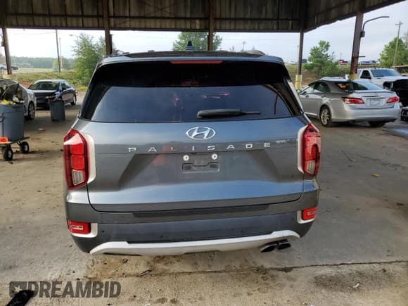 ✅ 2021 Hyundai Palisade SEL • VIN: KM8R44HE1MU327567 • Лот: 67238294. Опубликован ранее на Copart с пробегом 100 373 миль. Бесплатный доступ к архиву аукционных продаж из США и подробный отчёт об истории автомобиля на DreamBid. Изображение 6.