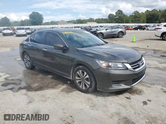2014 Honda Accord LX с VIN 1HGCR2F35EA158210, выставлен на аукционе Copart как лот 85714175 с пробегом 94 650 миль миль и Списание • Salvage title. История ставок и продаж доступна на DreamBid. Изображение 4.
