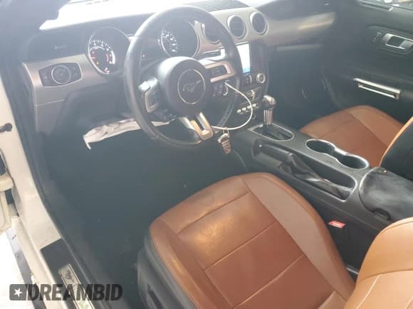 ✅ 2020 Ford Mustang EcoBoost • VIN: 1FATP8UH7L5106076 • Lot: 63852305. Listed on Copart with 99,760 mi. Free auction sales archive from the USA and detailed vehicle history report at DreamBid. Image 8.