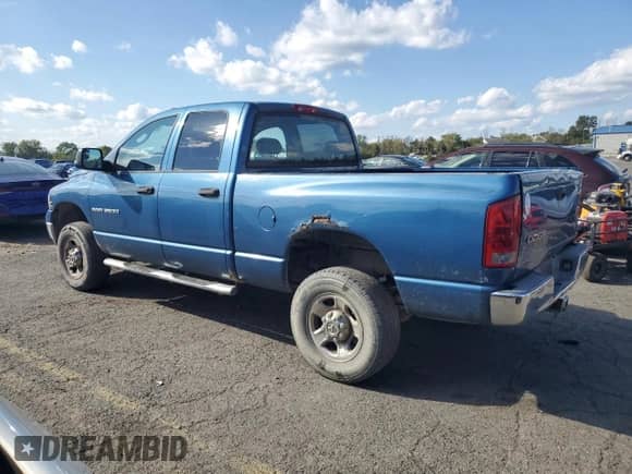 2004 Dodge 3500 ST with VIN 3D7LU38C04G239427, listed as a Copart auction lot 81480305 with 225,157 mi miles and Clean title. Bid and sale history available at DreamBid. Image 2.
