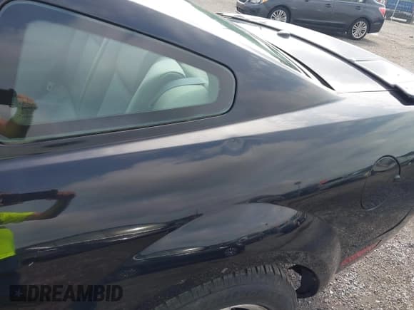 ✅ 2009 Ford Mustang • VIN: 1ZVHT80N295145154 • Lot: 42979066. Listed on IAAI with 124,851 mi. Free auction sales archive from the USA and detailed vehicle history report at DreamBid. Image 6.