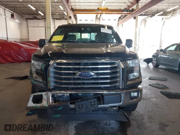 ✅ 2016 Ford F-150 XLT • VIN: 1FTEW1EF8GKE80133 • Lot: 43279399. Listed on IAAI with 162,195 mi. Free auction sales archive from the USA and detailed vehicle history report at DreamBid. Image 12.