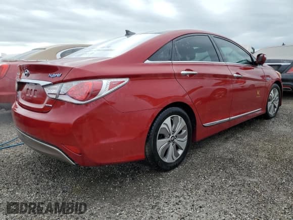 ✅ 2013 Hyundai Sonata Limited • VIN: KMHEC4A40DA068445 • Lot: 75739314. Listed on Copart with Not provided. Free auction sales archive from the USA and detailed vehicle history report at DreamBid. Image 3.