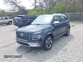✅ 2021 Hyundai Venue SEL • VIN: KMHRC8A32MU096200 • Lot: 42070254. Listed on IAAI with 6,374 mi. Free auction sales archive from the USA and detailed vehicle history report at DreamBid. Image 2.