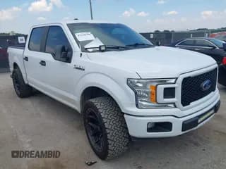 ✅ 2019 Ford F-150 XLT • VIN: 1FTEW1C56KKF00642 • Lot: 43937718. Listed on IAAI with 78,305 mi. Free auction sales archive from the USA and detailed vehicle history report at DreamBid. Image 1.