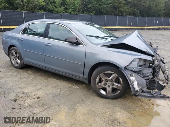 ✅ 2009 Chevrolet Malibu 1LS • VIN: 1G1ZG57B99F144186 • Lot: 73486594. Listed on Copart with 165,451 mi. Free auction sales archive from the USA and detailed vehicle history report at DreamBid. Image 4.