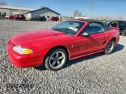 ✅ 1998 Ford Mustang • VIN: 1FAFP4446WF239915 • Lot: 92933885. Listed on Copart with 173,494 mi. Free auction sales archive from the USA and detailed vehicle history report at DreamBid. Image 1.
