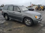 ✅ 2002 Lexus LX 470 • VIN: JTJHT00W023523130 • Лот: 90780255. Опубликован ранее на Copart с пробегом 186 676 миль. Бесплатный доступ к архиву аукционных продаж из США и подробный отчёт об истории автомобиля на DreamBid. Изображение 4.