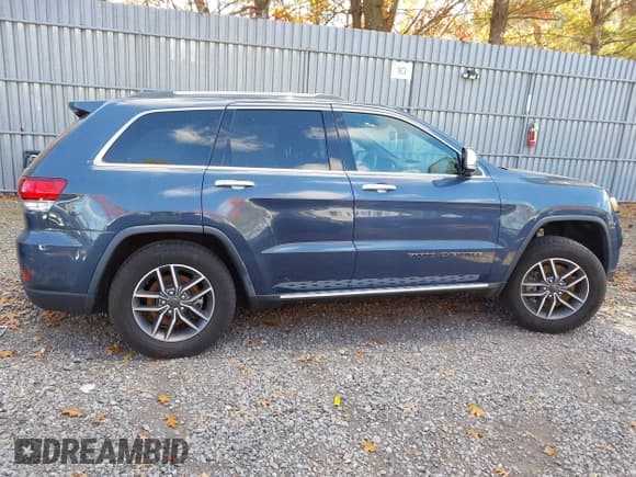 ✅ 2021 Jeep Grand Cherokee Limited • VIN: 1C4RJFBG2MC800787 • Lot: 43590851. Listed on IAAI with 48,534 mi. Free auction sales archive from the USA and detailed vehicle history report at DreamBid. Image 13.