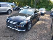 ✅ 2017 Mercedes-Benz C 300 • VIN: WDDWF4KB0HR260832 • Lot: 42758950. Listed on IAAI with 81,572 mi. Free auction sales archive from the USA and detailed vehicle history report at DreamBid. Image 18.