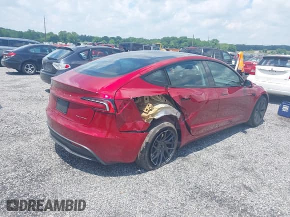 ✅ 2025 Tesla Model 3 Long Range • VIN: 5YJ3E1EB3SF893624 • Лот: 42335212. Опубликован ранее на IAAI с пробегом 7 426 миль. Бесплатный доступ к архиву аукционных продаж из США и подробный отчёт об истории автомобиля на DreamBid. Изображение 4.