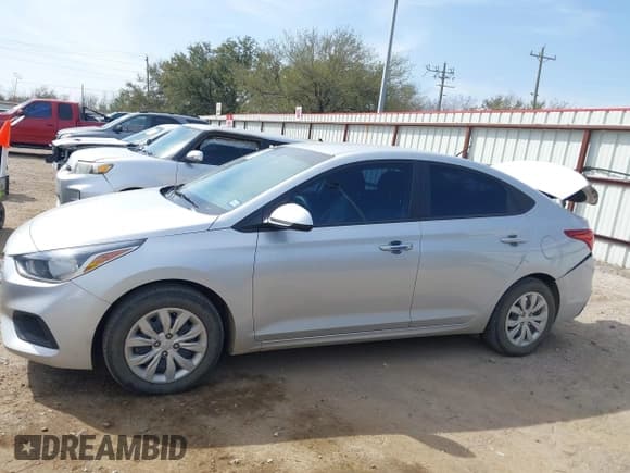 ✅ 2022 Hyundai Accent SEL • VIN: 3KPC24A69NE187223 • Лот: 41786275. Опубликован ранее на IAAI с пробегом 36 799 миль. Бесплатный доступ к архиву аукционных продаж из США и подробный отчёт об истории автомобиля на DreamBid. Изображение 14.