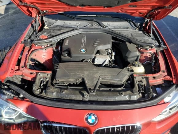 ✅ 2016 BMW 3 Series 328i • VIN: WBA8E9G55GNT85026 • Lot: 91312445. Listed on Copart with 128,965 mi. Free auction sales archive from the USA and detailed vehicle history report at DreamBid. Image 11.