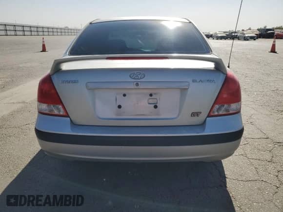 2003 Hyundai Elantra GLS z VIN KMHDN45D33U629413, wystawiony jako Copart lot #78414854 z przebiegiem 195 266 mil mil oraz Szkoda całkowita • Salvage title. Historia ofert i sprzedaży dostępna na DreamBid. Obrazek 6.