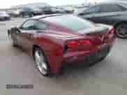 2018 Chevrolet Corvette 2LT with VIN 1G1YC2D76J5105586, listed as a IAAI auction lot 41869092 with 76,356 mi miles and . Bid and sale history available at DreamBid. Image 3.