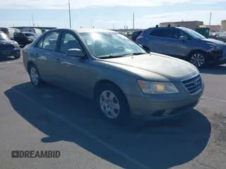 ✅ 2009 Hyundai Sonata GLS • VIN: 5NPET46C19H470401 • Лот: 43589911. Опубликован ранее на IAAI с пробегом 84 360 миль. Бесплатный доступ к архиву аукционных продаж из США и подробный отчёт об истории автомобиля на DreamBid. Изображение 1.