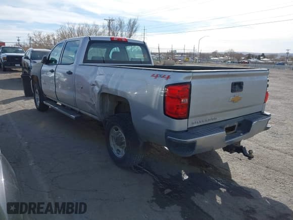 ✅ 2015 Chevrolet Silverado 2500HD Work Truck • VIN: 1GC1KUEG1FF161006 • Lot: 41614510. Listed on IAAI with 47,166 mi. Free auction sales archive from the USA and detailed vehicle history report at DreamBid. Image 3.
