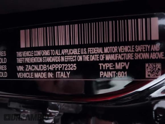 ✅ 2023 Jeep Renegade Latitude • VIN: ZACNJDB14PPP72325 • Lot: 43805526. Wystawiony na IAAI z przebiegiem 44 787 mil. Bezpłatny archiwum sprzedaży aukcyjnych z USA i szczegółowy raport historii pojazdu na DreamBid. Zdjęcie 9.