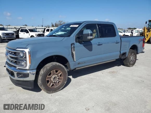 ✅ 2023 Ford F-250 XL • VIN: 1FT8W2BT0PEC19817 • Лот: 76161114. Опубликован ранее на Copart с пробегом Не указан. Бесплатный доступ к архиву аукционных продаж из США и подробный отчёт об истории автомобиля на DreamBid. Изображение 1.