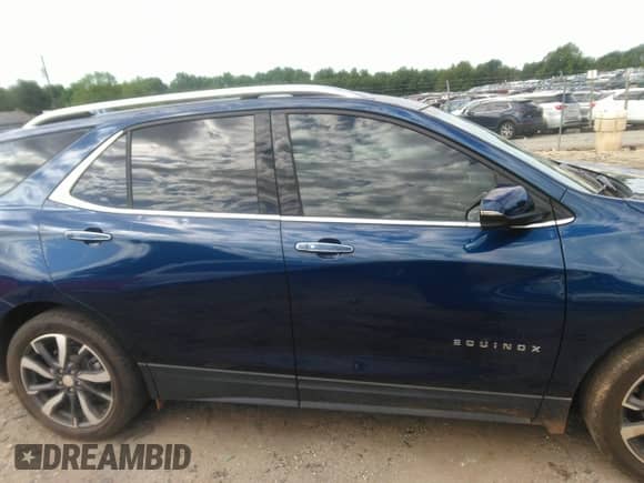 2022 Chevrolet Equinox Premier с VIN 3GNAXNEV1NS182042, выставлен на аукционе IAAI как лот 42340232 с пробегом 26 052 миль миль и . История ставок и продаж доступна на DreamBid. Изображение 13.