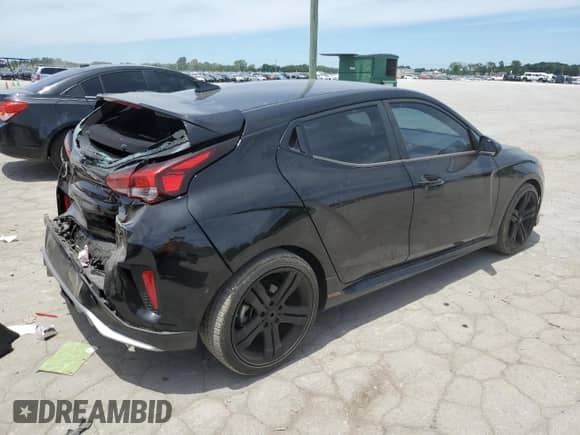 2019 Hyundai Veloster Turbo R-Spec с VIN KMHTH6AB9KU015175, выставлен на аукционе Copart как лот 58852874 с пробегом 75 256 миль миль и Списание • Salvage title. История ставок и продаж доступна на DreamBid. Изображение 3.