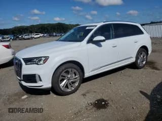 ✅ 2023 Audi Q7 Premium Plus • VIN: WA1LXBF77PD026570 • Лот: 70644475. Опубликован ранее на Copart с пробегом 21 243 миль. Бесплатный доступ к архиву аукционных продаж из США и подробный отчёт об истории автомобиля на DreamBid. Изображение 1.