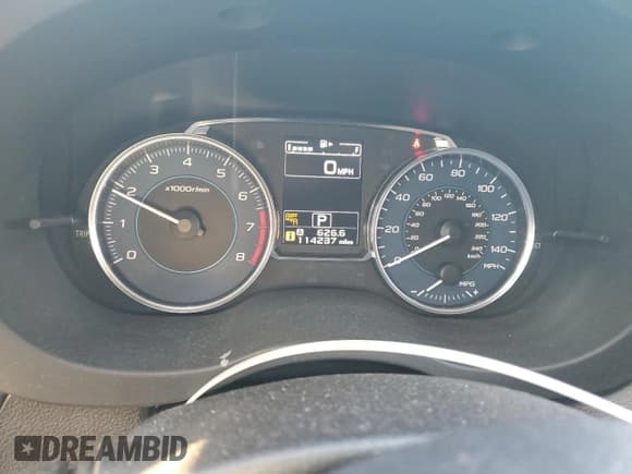 ✅ 2016 Subaru Crosstrek Limited • VIN: JF2GPAKC7GH296817 • Lot: 87461265. Listed on Copart with 114,237 mi. Free auction sales archive from the USA and detailed vehicle history report at DreamBid. Image 9.