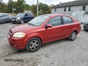 ✅ 2011 Chevrolet Aveo 2LT • VIN: KL1TG5DE2BB192032 • Lot: 81731895. Listed on Copart with 118,877 mi. Free auction sales archive from the USA and detailed vehicle history report at DreamBid. Image 1.