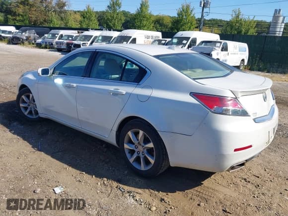 ✅ 2014 Acura TL Technology • VIN: 19UUA8F57EA008907 • Lot: 43152227. Wystawiony na IAAI z przebiegiem 60 810 mil. Bezpłatny archiwum sprzedaży aukcyjnych z USA i szczegółowy raport historii pojazdu na DreamBid. Zdjęcie 3.