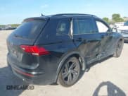 ✅ 2024 Volkswagen Tiguan SE R-Line Black • VIN: 3VVCB7AX7RM036985 • Lot: 41709085. Listed on IAAI with 19,255 mi. Free auction sales archive from the USA and detailed vehicle history report at DreamBid. Image 4.