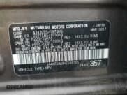 ✅ 2017 Mitsubishi Outlander SE • VIN: JA4AR3AW3HZ048155 • Лот: 69593835. Опубликован ранее на Copart с пробегом 177 506 миль. Бесплатный доступ к архиву аукционных продаж из США и подробный отчёт об истории автомобиля на DreamBid. Изображение 13.