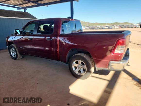 ✅ 2019 Ram 1500 Tradesman • VIN: 1C6RREGT2KN650844 • Lot: 91272535. Listed on Copart with 60,993 mi. Free auction sales archive from the USA and detailed vehicle history report at DreamBid. Image 2.