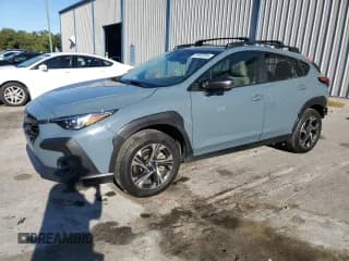 ✅ 2024 Subaru Crosstrek Premium • VIN: JF2GUADC2R8293896 • Lot: 91503305. Listed on Copart with 17,901 mi. Free auction sales archive from the USA and detailed vehicle history report at DreamBid. Image 1.